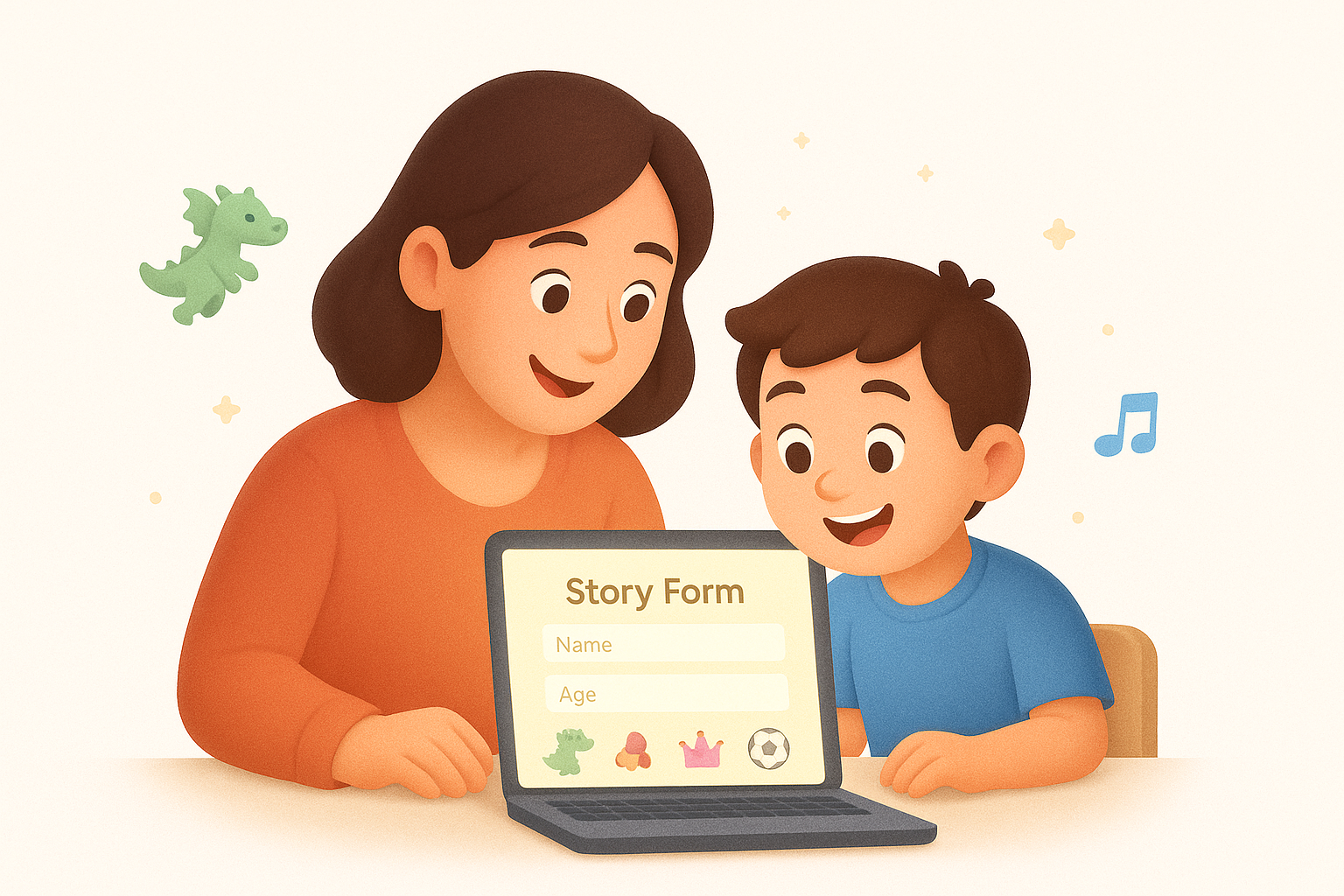 Provide details & a story topic